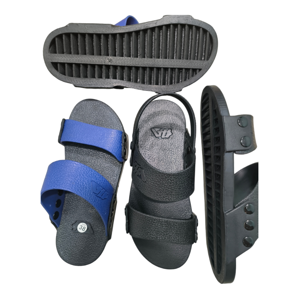 Dép cao su quai ngang kèm hậu chính hãng HOÀNG ANH