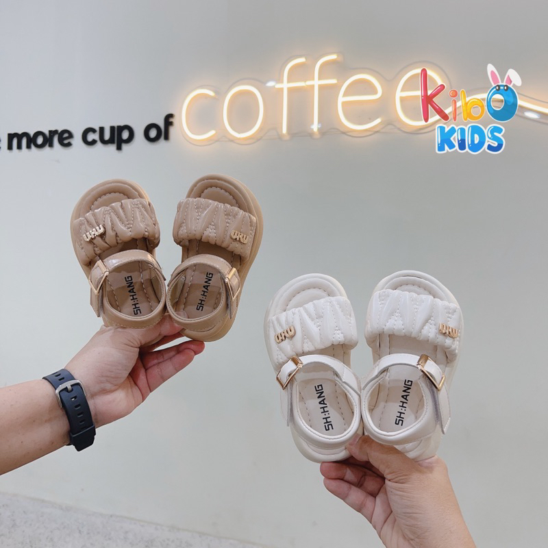 Sandal bé gái- Dép quai hậu cho bé gái mã mới SA23126