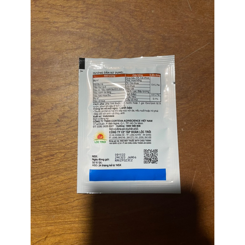 Radiant 60SC  chế phẩm bảo vệ Hoa Hồng và Cây Cảnh