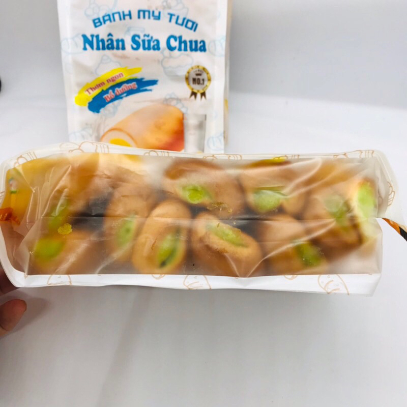 Bánh Mỳ Tươi Toàn Vinh Nhân Sữa Chua/Bơ sữa 200g