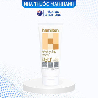 Kem chống nắng Hamilton SPF 50+ nội địa Úc