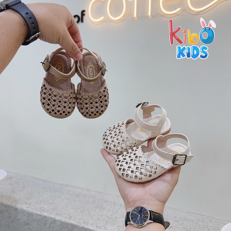Giày Búp Bê Da Mềm Kiểu Dáng Đáng Yêu Cho Bé Gái 2-16 Tuổi BB23126