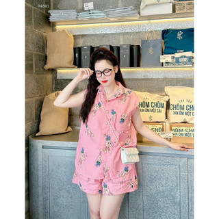SET ÁO SƠ MI SÁT NÁCH KÈM SHORT