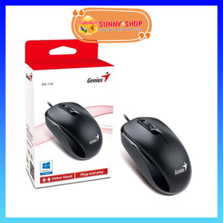 Chuột máy tính có dây genius dx-120 đen