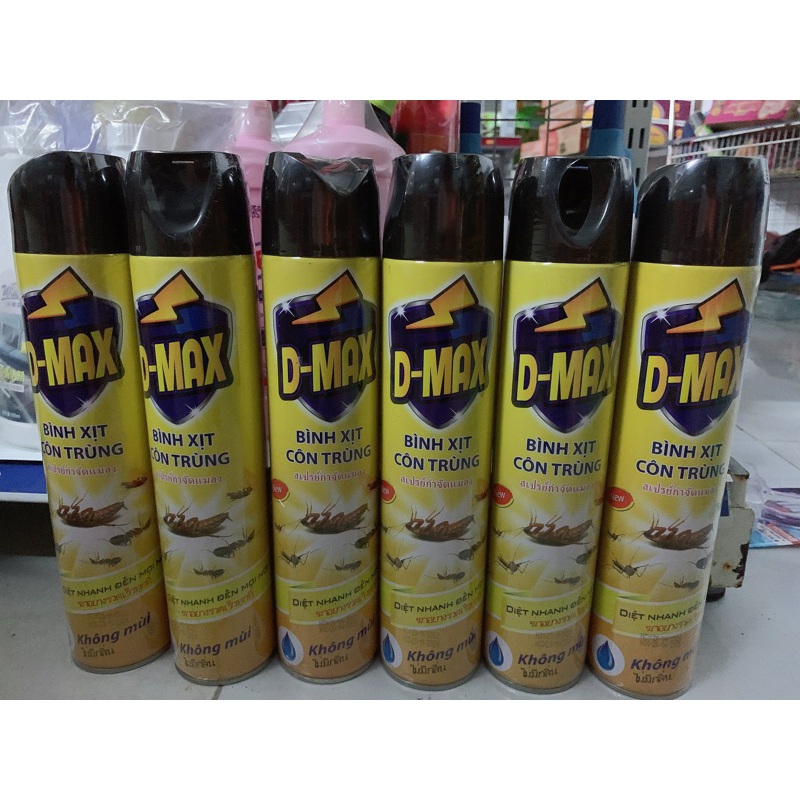 Bình Xịt công trùng kiến,gián,muỗi…trong gia đình 600ml