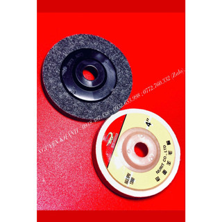Nỉ đánh bóng  ( xám , trắng) 100mm