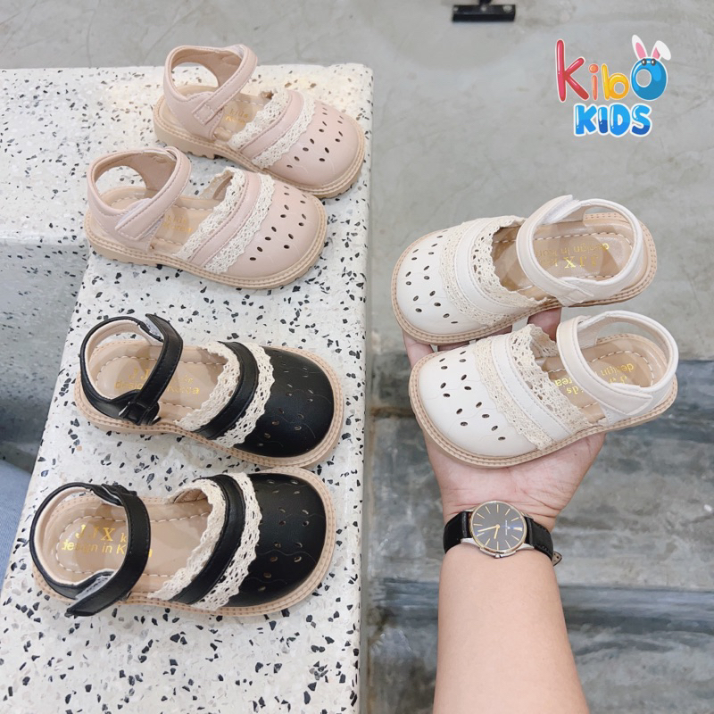 Giày Búp Bê Da Mềm Kiểu Dáng Đáng Yêu Cho Bé Gái 2-16 Tuổi BB2309