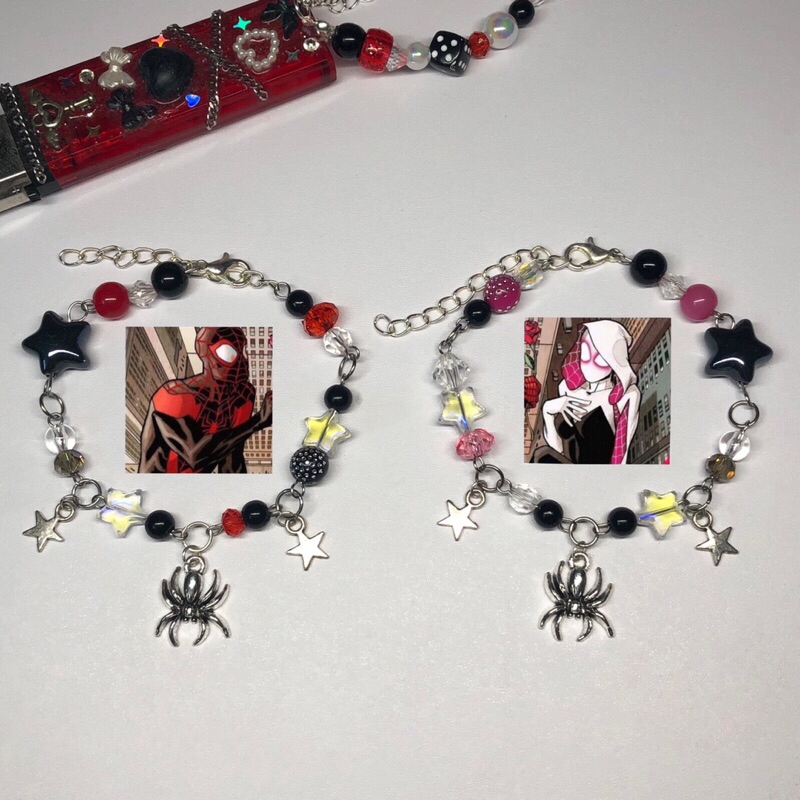 Vòng Tay Đôi Spiderman
