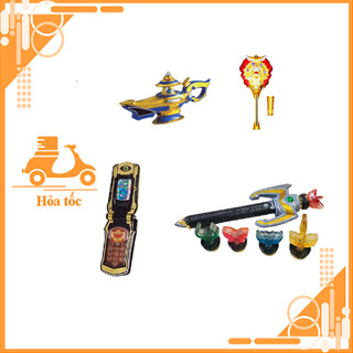 Đồ chơi Magiranger - Biến hình Siêu Nhân Phép Thuật - Chính Hãng Bandai