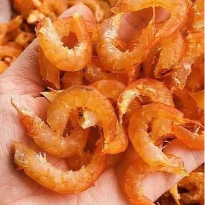 Tôm khô ngọt thịt size trung