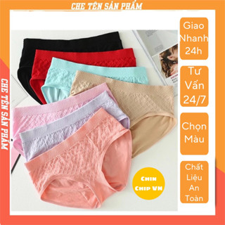  Quần lót nữ cotton dệt kim big size nâng mông tôn vòng 3 gợi cảm bigsize size 40-70kg size lớn quần lót nữ 70kg thái lan 