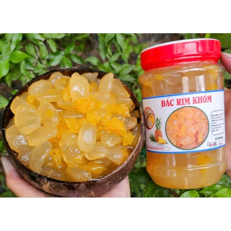 Đác Rim Khóm - hộp 550g