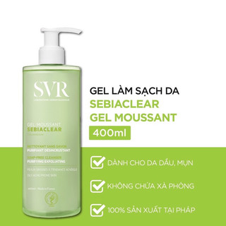 Sữa rửa mặt srv sebiaclear gel moussant