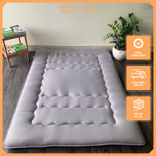 Nệm Topper dày 7cm tấm topper tiện nghi cao cấp không lo bị xẹp gấp gọn gàng khi không sử dụng