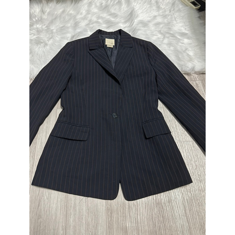 Áo khoác blazer hiệu Hàn, chất dày đẹp new 95%