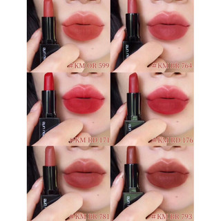 [NEW 2023] Son Shu Uemura Rouge Unlimited Kinu Matte Lipstick 3.3g