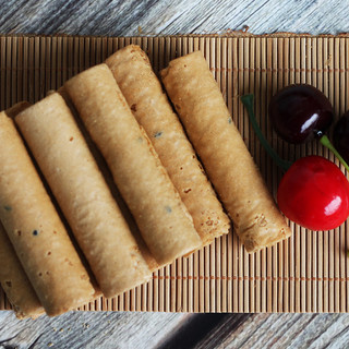Bánh ống mè - bánh ống dừa 100g dùng thử - ăn vặt ngon