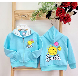 áo khoác bé gái 1 2 3 4 5 6 7 8 9 10 11 12 tuổi cân nặng 10kg -38kg chất da cá mát thấm hút mồ hôi không nhão không xù