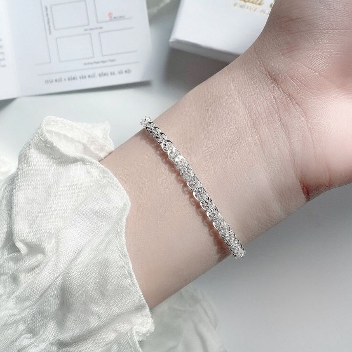 Vòng tay bạc 925, lắc tay nữ đuôi phụng