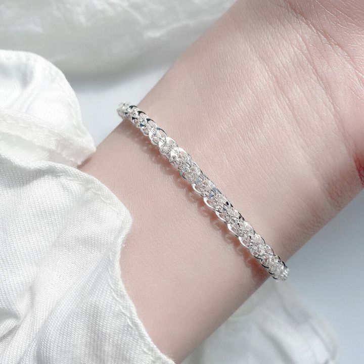 Vòng tay bạc 925, lắc tay nữ đuôi phụng