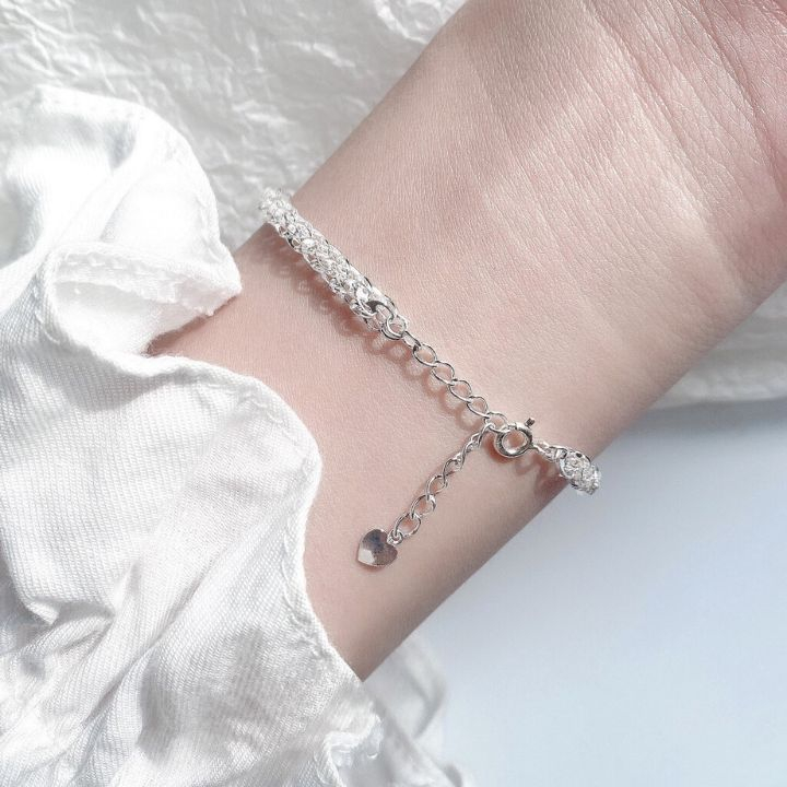 Vòng tay bạc 925, lắc tay nữ đuôi phụng