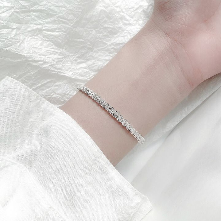 Vòng tay bạc 925, lắc tay nữ đuôi phụng