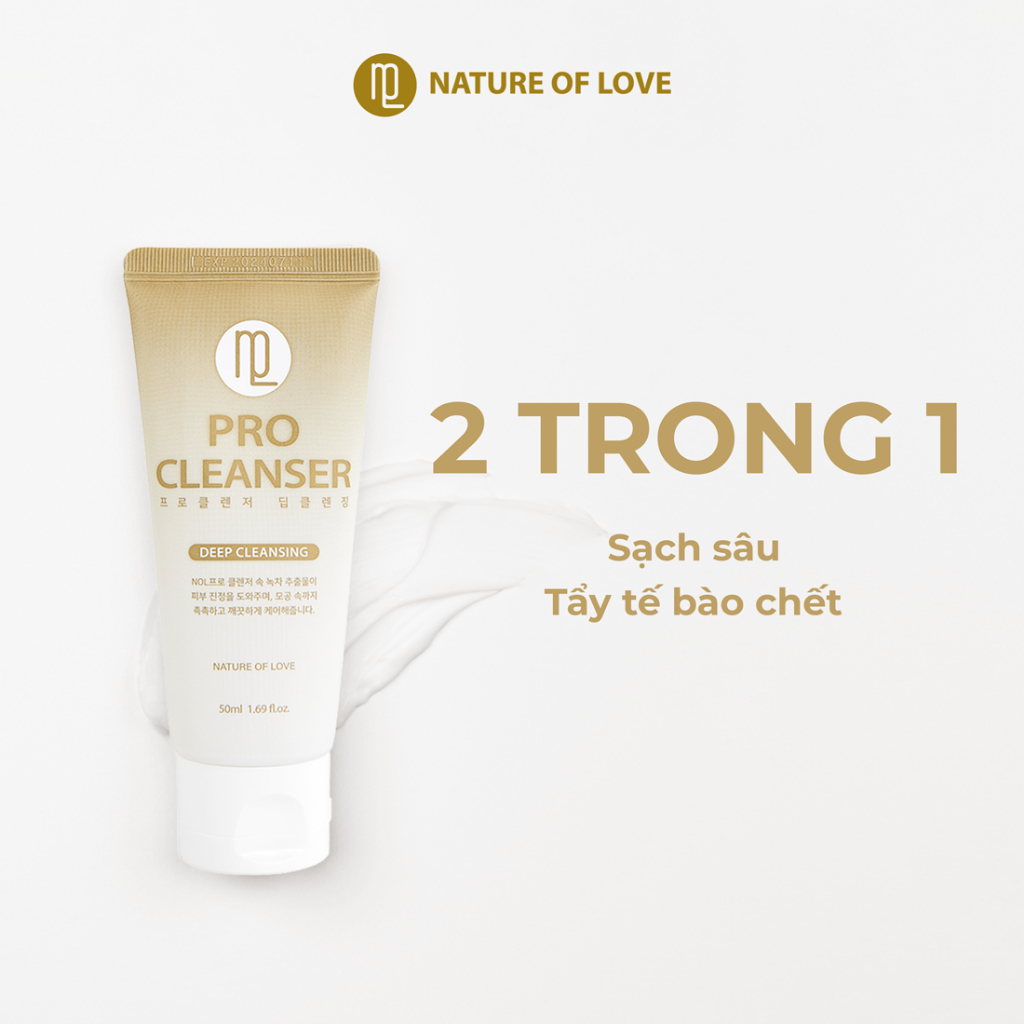 SỮA RỬA MẶT SẠCH SÂU PRO CLEANSER