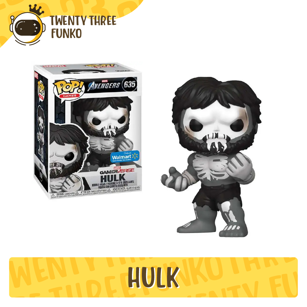 Mô hình đồ chơi Funko Pop • Hulk 635 • Avengers