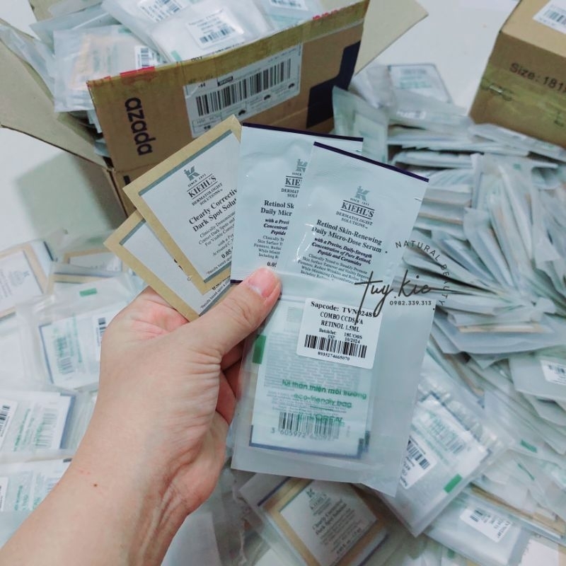 Tinh Chất Kie0 Retinol Skin Renewing Daily Micro Dose