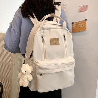 Balo ulzzang nam nữ đi học chống thấm túi trong suốt ( kèm sticker) BAG U CTO238