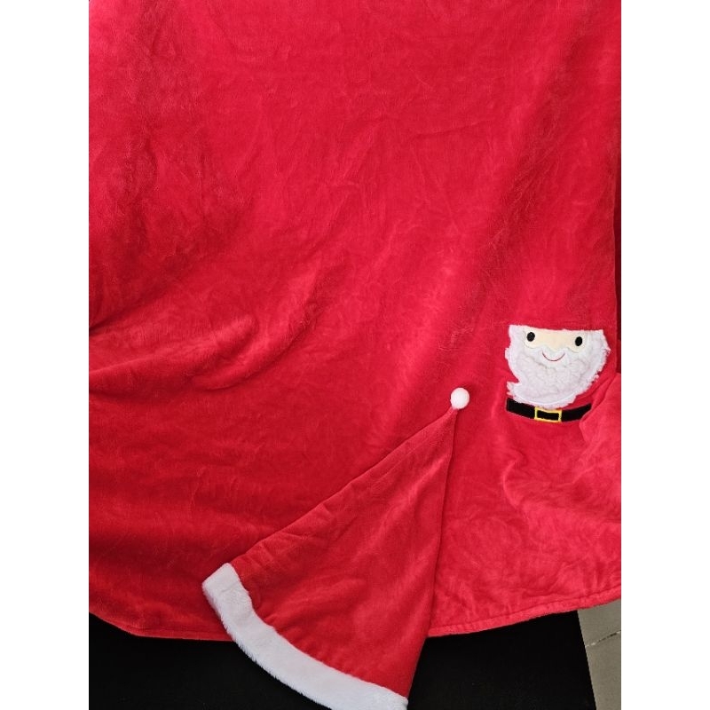 CHĂN NOEL KÈM NÓN