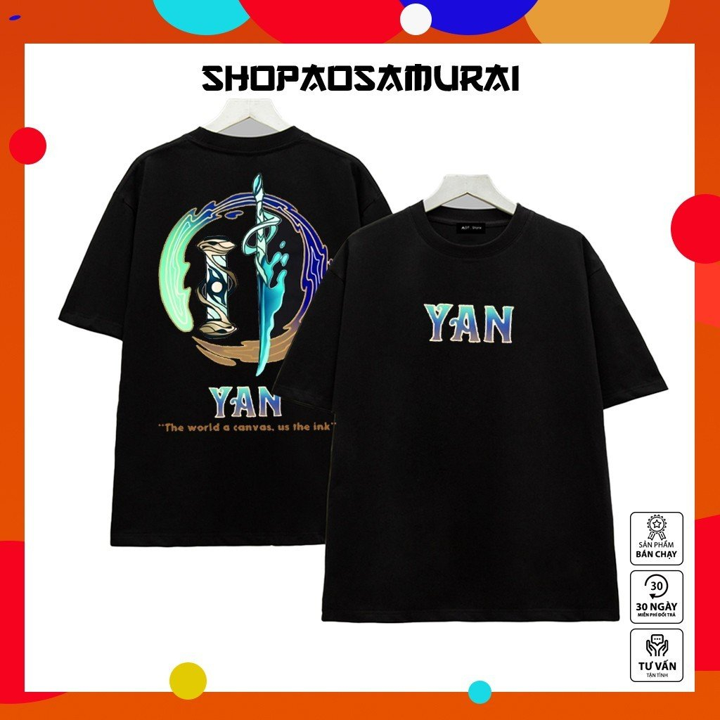 BST Mẫu Áo thun Game  - Mẫu áo thun Game Liên Quân  Đen / chất vải thun co giãn 4 chiều mới