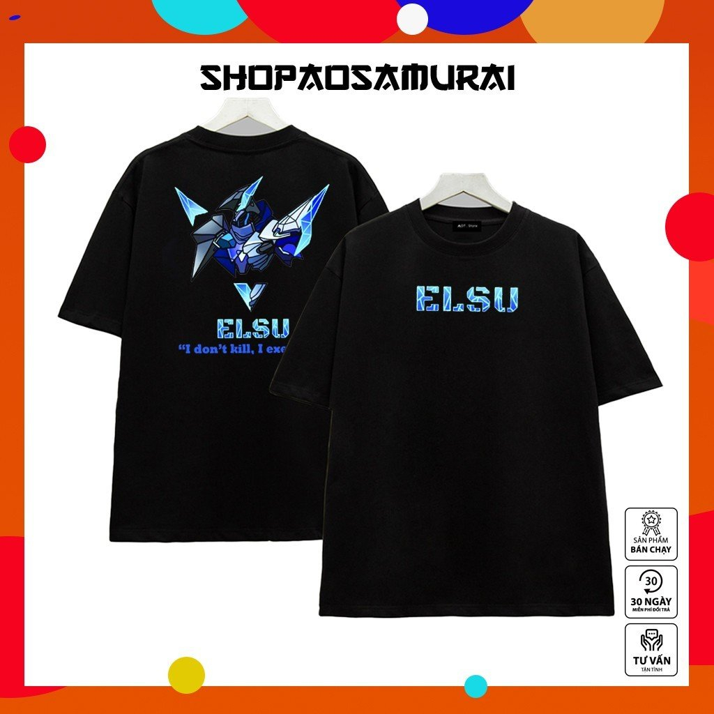 BST Mẫu Áo thun Game  - Mẫu áo thun Game Liên Quân  Đen / chất vải thun co giãn 4 chiều mới