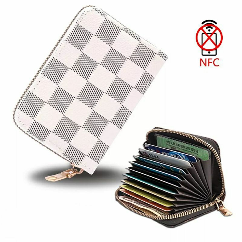 Ví ngắn đựng thẻ 11 ngăn