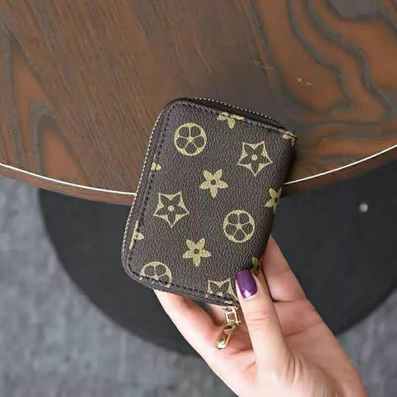 Ví ngắn đựng thẻ 11 ngăn