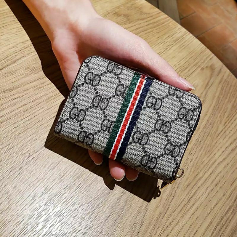 Ví ngắn đựng thẻ 11 ngăn