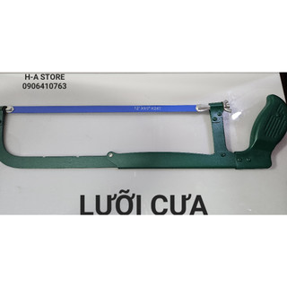 Bộ khung cưa sắt kèm lưỡi cưa Harkcaput cầm tay