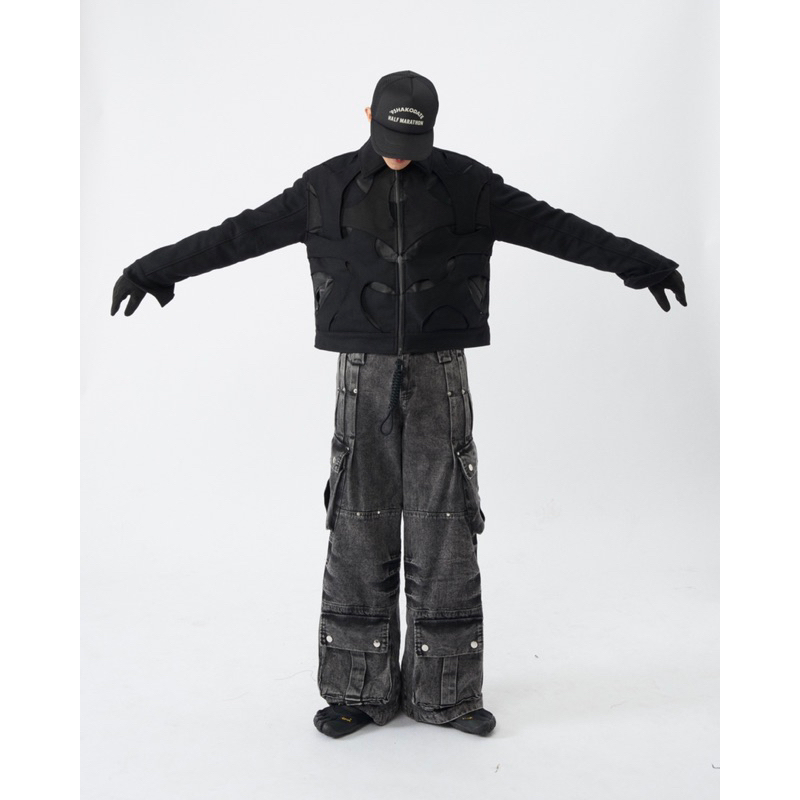 GREYSTONE CARGO JEANS