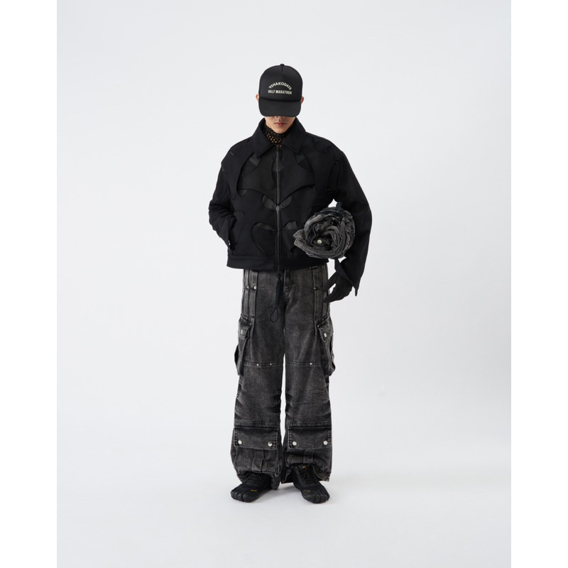 GREYSTONE CARGO JEANS