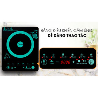Bếp điện từ Midea MI-T2120DD