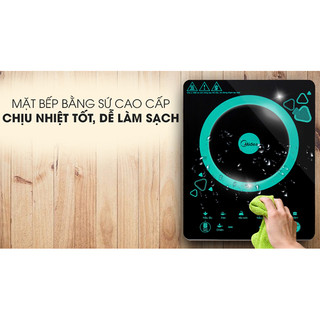 Bếp điện từ Midea MI-T2120DD