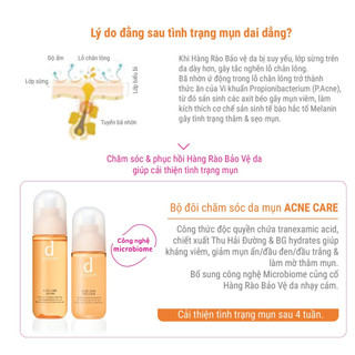 Bộ sản phẩm dùng thử dưỡng da cao cấp dprogram Lotion + Emulsion 1.5ml + 0.7ml dùng thử