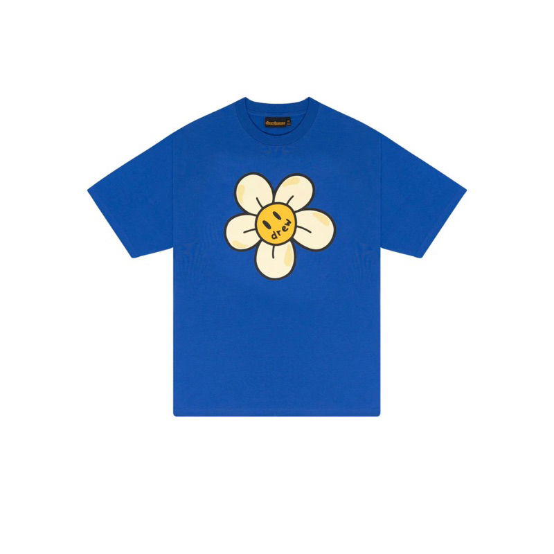 Áo thun Hoa Cúc Xanh Coban hàng cao cấp loại 1 full bao bì tag & mác