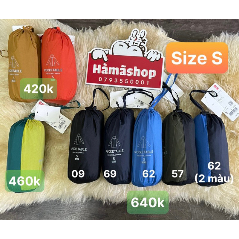 ÁO KHOÁC PARKA CHỐNG UV NAM 2023 - AUTHENTIC