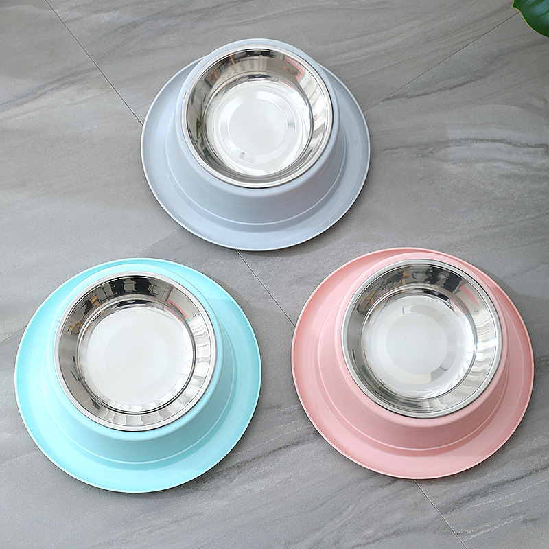 Bát ăn đơn chống kiến,chống gù cho chó mèo