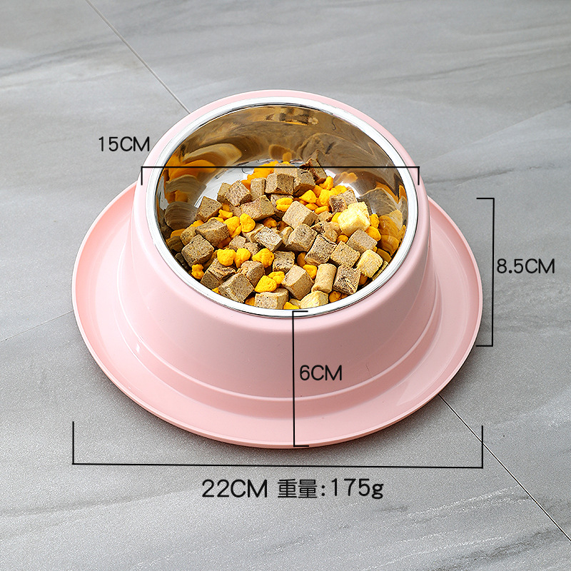 Bát ăn đơn chống kiến,chống gù cho chó mèo