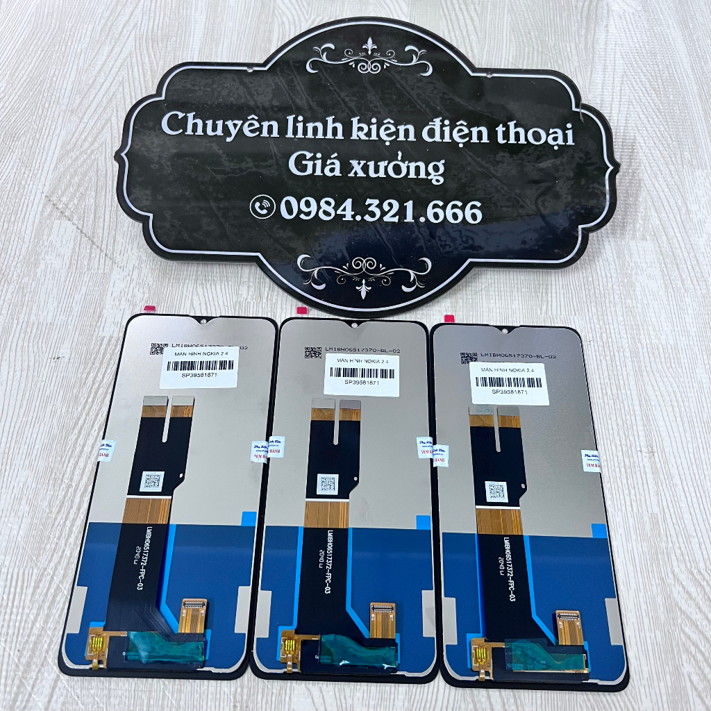 Màn hình Nokia 2.4 TA-1277 TA-1275 TA-1274 TA-1270 + tặng kèm bộ keo dán