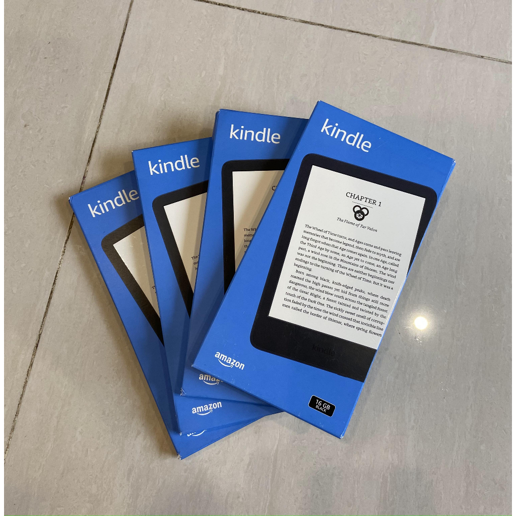 Máy đọc sách Kindle Basic 2022 16Gb (gen 11th)