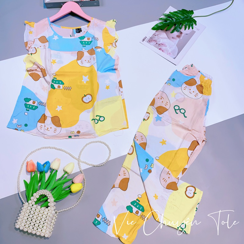 QUẦN 9 TẤC CÁNH TIÊN - Tole lanh F21 Vnxk loại 1 (Có size 40-75kg