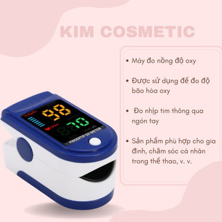 [ SALE SỐC] MÁY ĐO NỒNG ĐỘ OXY TRONG MÁU, MÁY ĐO SPO2 CẦM TAY NHANH CHÓNG TIỆN LỢI
